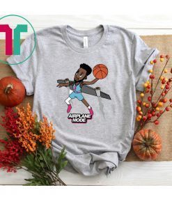 AIRPLANE MODE DERRICK JONES JR T-SHIRT