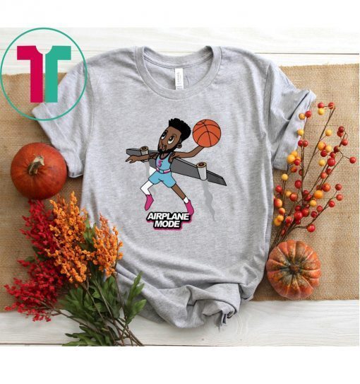 AIRPLANE MODE DERRICK JONES JR T-SHIRT