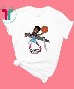 AIRPLANE MODE DERRICK JONES JR T-SHIRT