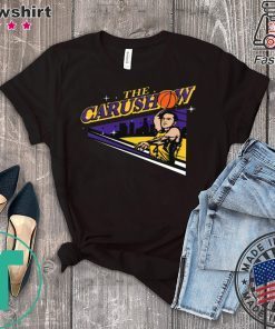 ALEX CARUSO THE CARUSHOW GIFT T-SHIRT