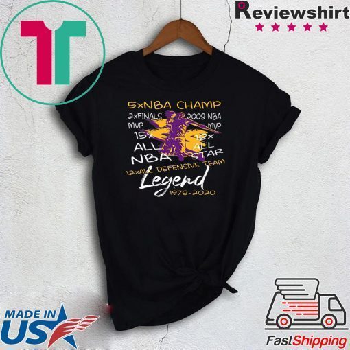 ALLNTRENDS T Shirt Legend 24 Official T-Shirts