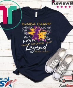 ALLNTRENDS T Shirt Legend 24 Official T-Shirts