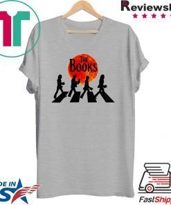 Abbey Road The Books Tee Shirts