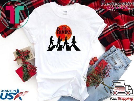 Abbey Road The Books Tee Shirts