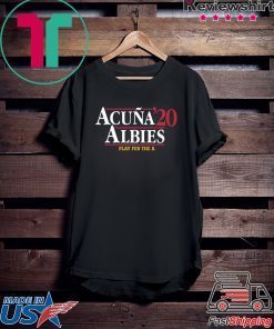 Acuña Albies 2020 Gift T-Shirt