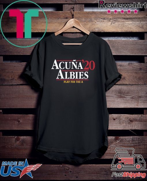 Acuña Albies 2020 Gift T-Shirt