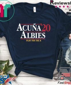 Acuña Albies 2020 Gift T-Shirt