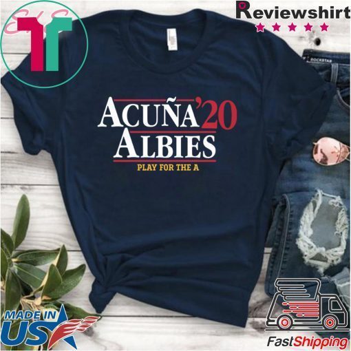 Acuña Albies 2020 Gift T-Shirt