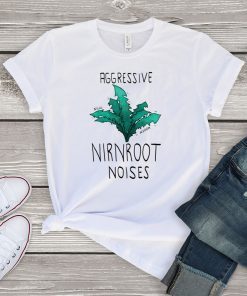 Aggressive Nirnroot noises Gift T-Shirt