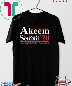 Akeem Semmi 2020 Gift T-Shirt