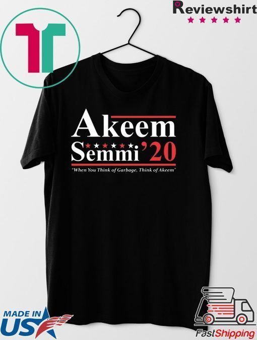 Akeem Semmi 2020 Gift T-Shirt