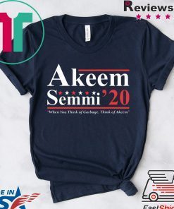 Akeem Semmi 2020 Gift T-Shirt