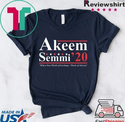 Akeem Semmi 2020 Gift T-Shirt