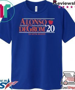 Alonso deGrom 2020 Gift T-Shirt