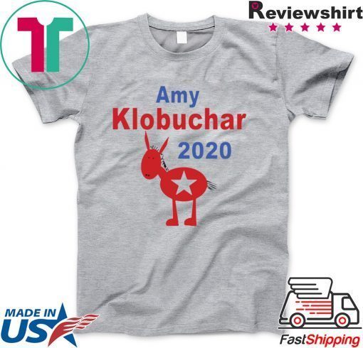 Amy Klobuchar President 2020 Gift T-Shirt