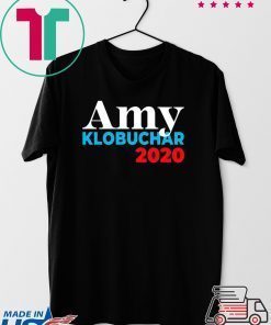 Amy Klobuchar for President 2020 Gift T-Shirt