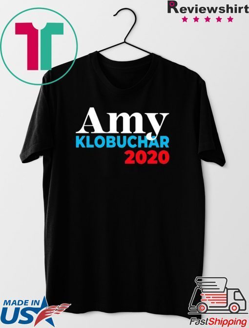 Amy Klobuchar for President 2020 Gift T-Shirt