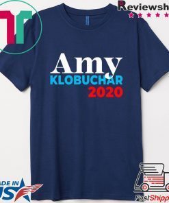 Amy Klobuchar for President 2020 Gift T-Shirt