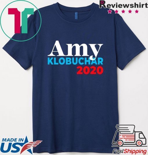 Amy Klobuchar for President 2020 Gift T-Shirt