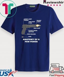 Anatomy Of A Pew Pewer Unisex T-Shirt