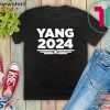 Andrew Yang 2024 - Yang Gang - Andrew Yang for President Gift T-Shirt