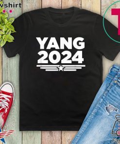 Andrew Yang 2024 - Yang Gang - Andrew Yang for President Gift T-Shirt