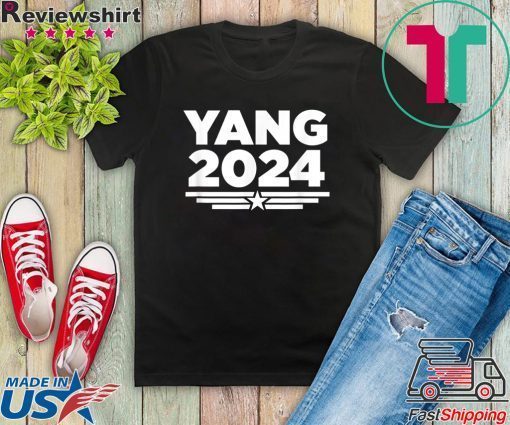 Andrew Yang 2024 - Yang Gang - Andrew Yang for President Gift T-Shirt