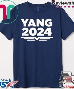 Andrew Yang 2024 - Yang Gang - Andrew Yang for President Gift T-Shirt