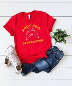 Andy Reid Appreciator Official T-Shirts