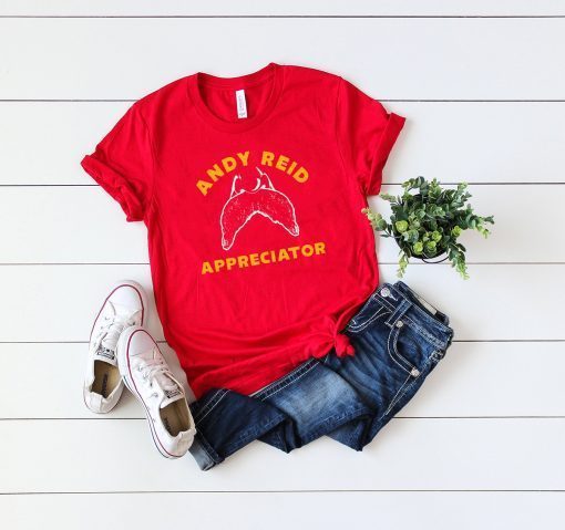 Andy Reid Appreciator Official T-Shirts