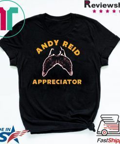 Andy Reid Appreciator Official T-Shirts