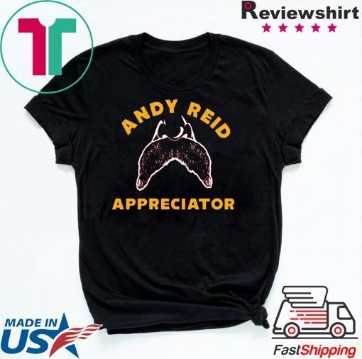 Andy Reid Appreciator Official T-Shirts