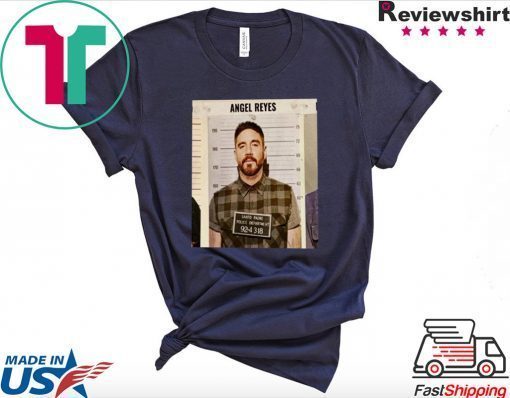 Angel Reyes Shirt Santo Padre Police Department 92-4318 Gift T-Shirts