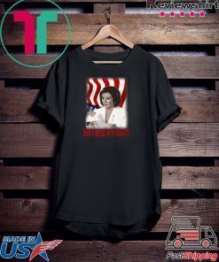 Anti Trump Nancy Pelosi Rip up Speech T-Shirt Premium Tee Shirts