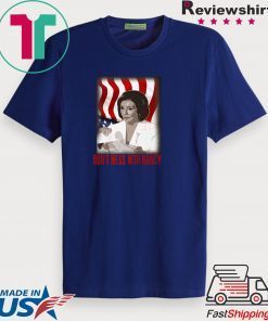 Anti Trump Nancy Pelosi Rip up Speech T-Shirt Premium Tee Shirts