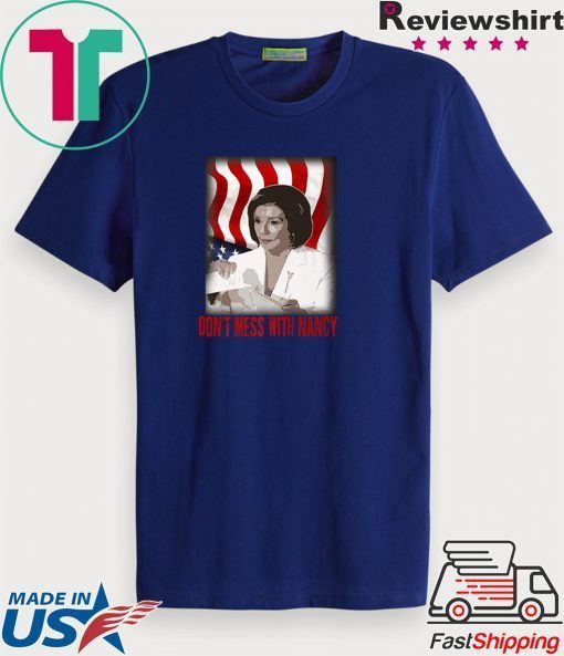 Anti Trump Nancy Pelosi Rip up Speech T-Shirt Premium Tee Shirts