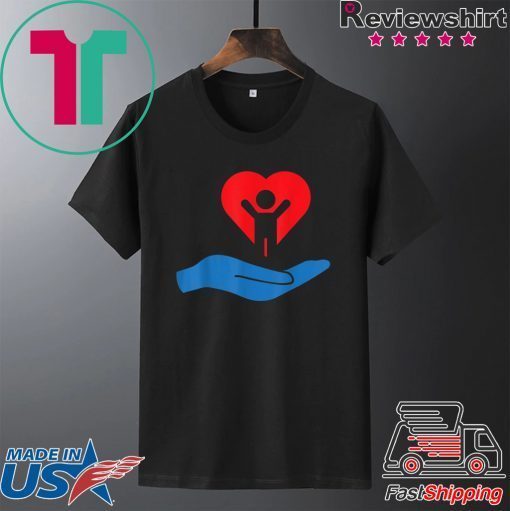 Autism Awarness My Hand Heart Gift Design Gift T-Shirts