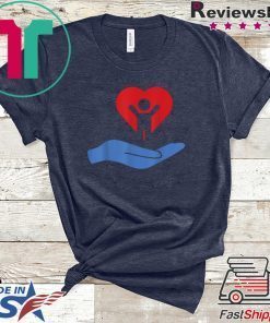Autism Awarness My Hand Heart Gift Design Gift T-Shirts