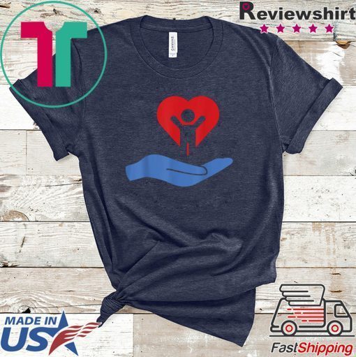 Autism Awarness My Hand Heart Gift Design Gift T-Shirts