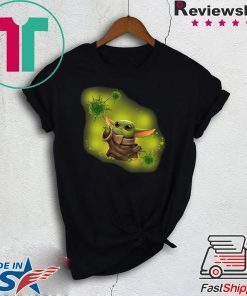 Baby Yoda Coronavirus original T-Shirt