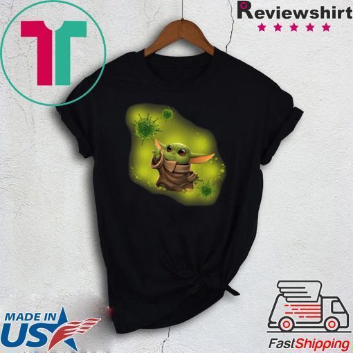 Baby Yoda Coronavirus original T-Shirt