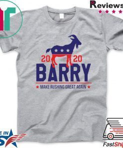 Barry 2020 Make rushing great again original T-Shirt