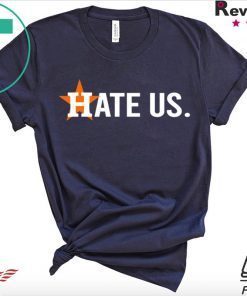 Baseball Houston Astros Hate Us Astros Mens T-Shirts