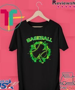 Baseball St Patrick’s Day Gift T-Shirts