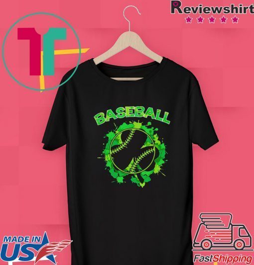 Baseball St Patrick’s Day Gift T-Shirts