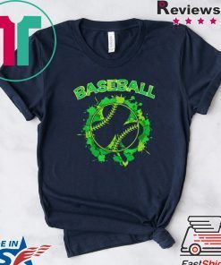 Baseball St Patrick’s Day Gift T-Shirts