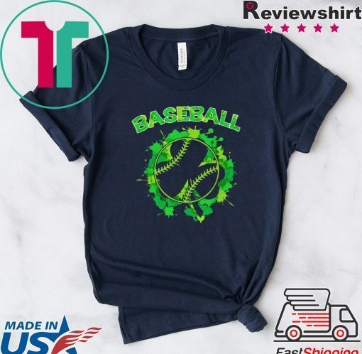 Baseball St Patrick’s Day Gift T-Shirts