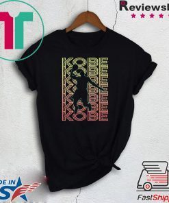 Basketball Legend Kobe Vintage for Basketball Lover Official Tee Shirts