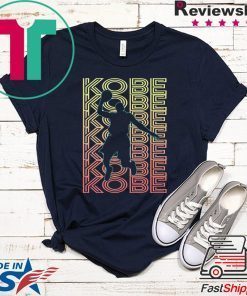 Basketball Legend Kobe Vintage for Basketball Lover Official Tee Shirts