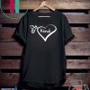 Be Kind Heart and Bee Gift T-Shirt